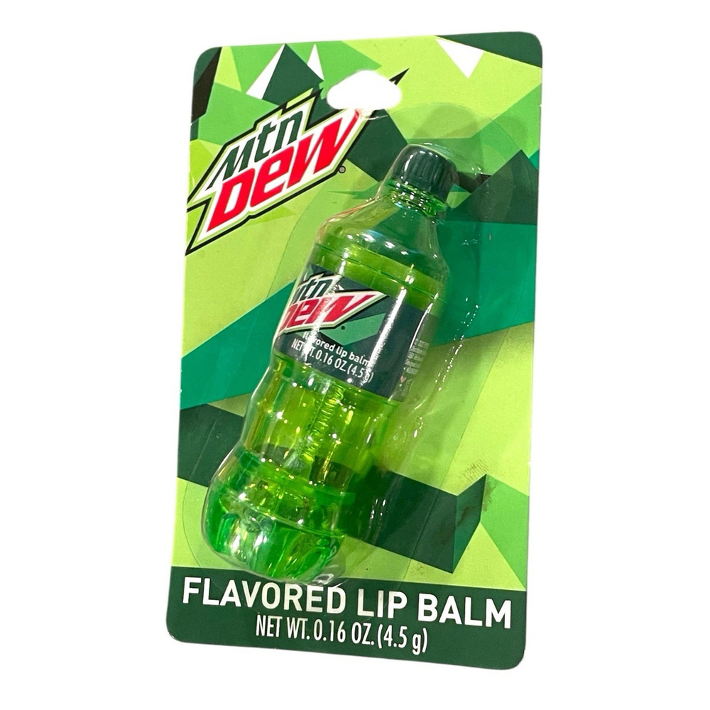 Lot of 2 Mt Dew Flavored Lip Balm Mini Bottle Soda Pop .16 Oz Fun NEW - Picture 4 of 14